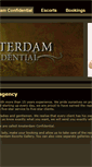 Mobile Screenshot of amsterdam-confidential.com